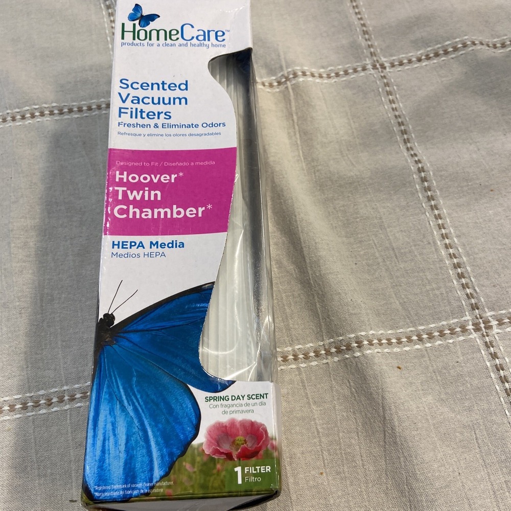 Hoover Twin Chamber HEPA Vacuum Filter, Spring Day Scented by Homecare